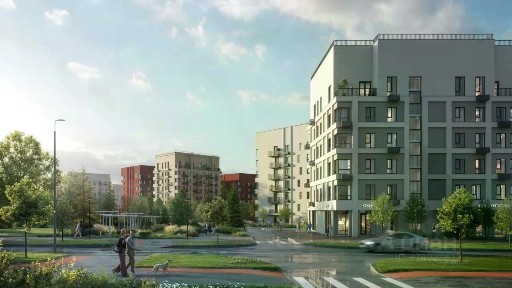 Продается 1-комн. квартира, 56,8 м²