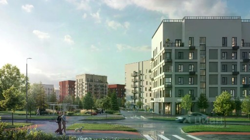 Продается 2-комн. квартира, 59,35 м²