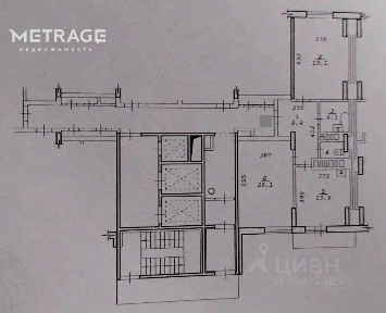 Продается 2-комн. квартира, 67,7 м²