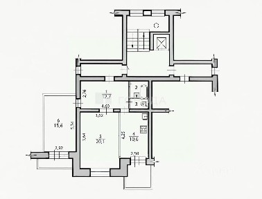 Продается 2-комн. квартира, 66,3 м²