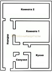Продается 2-комн. квартира, 42,1 м²