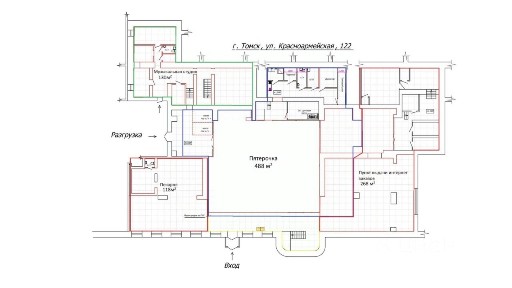 Продается помещение свободного назначения, 1 048,2 м²