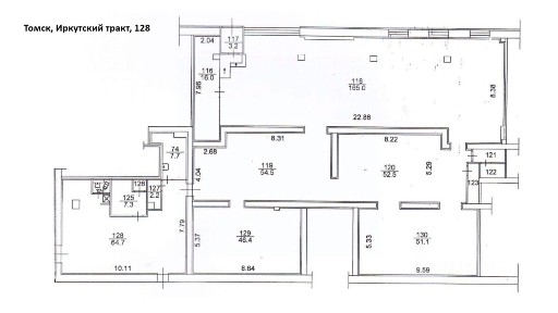 Продается арендный бизнес, 481 м²