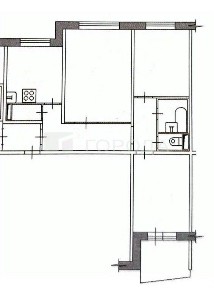 Продается 3-комн. квартира, 61,9 м²