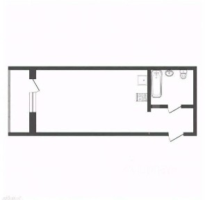 Продается студия, 30,84 м²