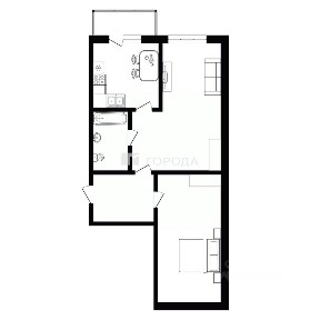 Продается 2-комн. квартира, 60,1 м²