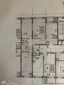 Сдается 3-комн. квартира, 72,5 м²
