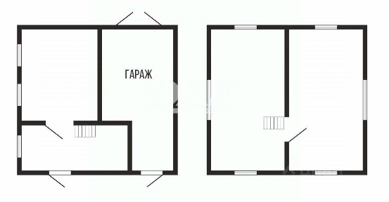 Продается 2-этажный дом, 95,8 м²