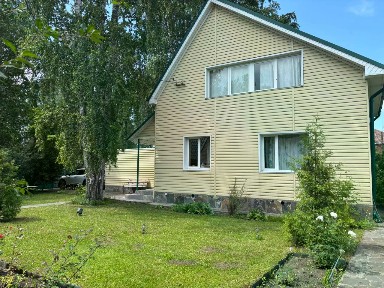 Продается 2-этажный дом, 84,8 м²