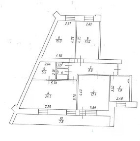 Продается 4-комн. квартира, 97,7 м²
