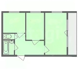 Продается 2-комн. квартира, 52,2 м²