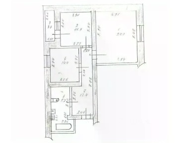 Продается 2-комн. квартира, 71,2 м²