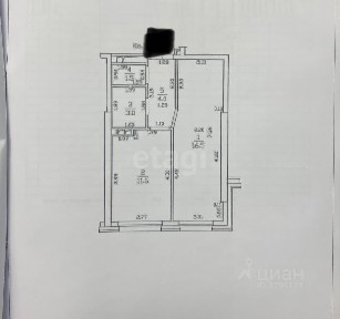 Продается 1-комн. квартира, 37 м²