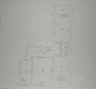 Продается 3-комн. квартира, 71,6 м²