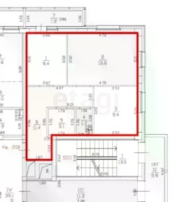 Продается 2-комн. квартира, 52,8 м²