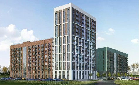 Продается 3-комн. квартира, 76,59 м²