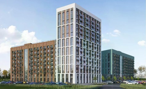 Продается 2-комн. квартира, 65,89 м²