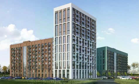 Продается 2-комн. квартира, 70,84 м²