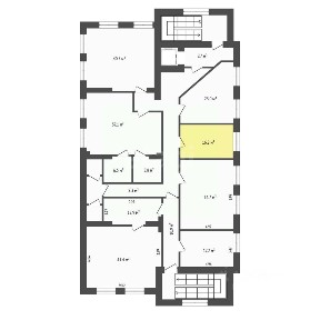 Сдается офис, 16,2 м²