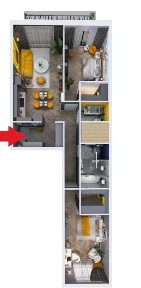 Продается 2-комн. квартира, 80,6 м²