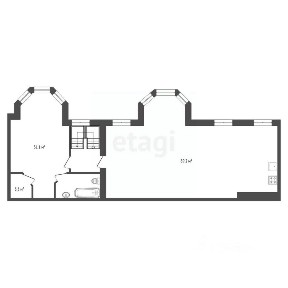 Продается многокомнатная квартира, 265 м²