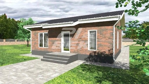 Продается 1-этажный дом, 73 м²