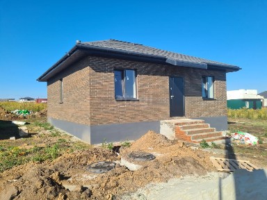 Продается 1-этажный дом, 65 м²