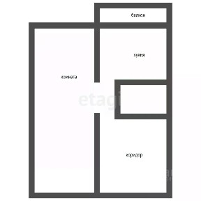 Продается 1-комн. квартира, 40,4 м²