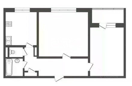 Продается 2-комн. квартира, 51,2 м²
