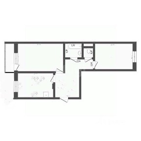 Продается 2-комн. квартира, 42 м²