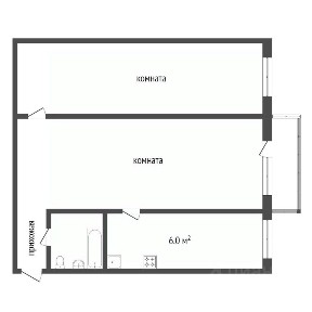 Продается 2-комн. квартира, 41 м²