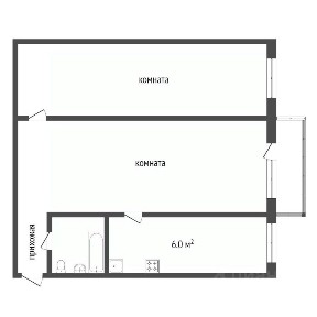 Продается 2-комн. квартира, 41 м²