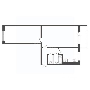 Продается 2-комн. квартира, 43,8 м²