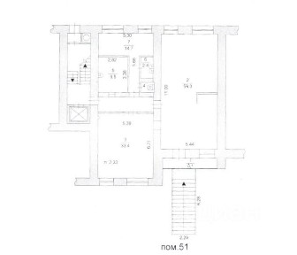 Продается помещение свободного назначения, 125,7 м²