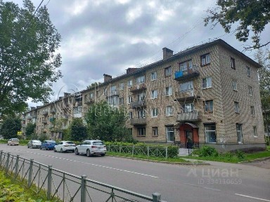 Ленинградская область, Бокситогорский район, Пикалевское городское поселение, Пикалево, ул. Советская, 56