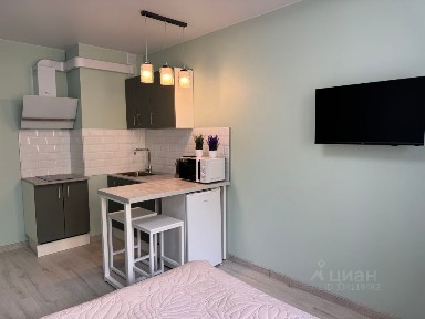 Сдается студия, 22,8 м²