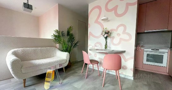 Сдается студия, 36 м²