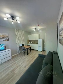 Сдается студия, 21,8 м²
