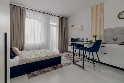 Сдается студия, 24 м²