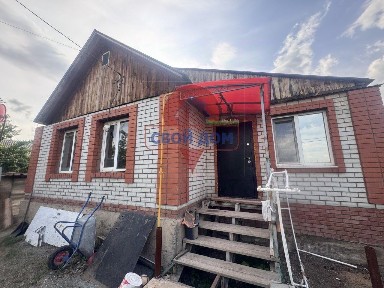 Продается 1-этажный дом, 80 м²