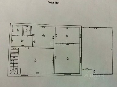 Продается 1-этажный дом, 50 м²