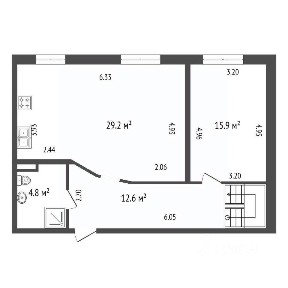 Продается 3-комн. квартира, 123,6 м²