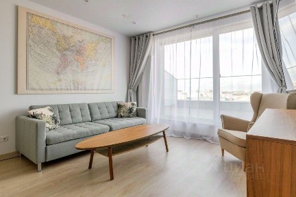 Продаются 2-комн. апартаменты, 61 м²