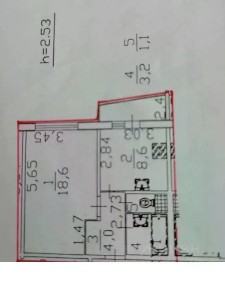Продается 1-комн. квартира, 35,5 м²