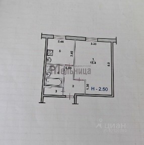 Продается 1-комн. квартира, 29 м²