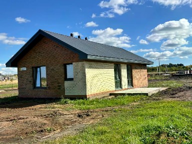 Продается 1-этажный коттедж, 83 м²
