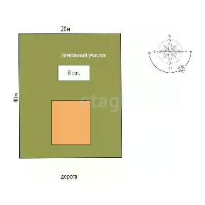 Продается 1-этажный дом, 104 м²