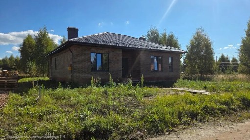Продается 1-этажный коттедж, 130 м²