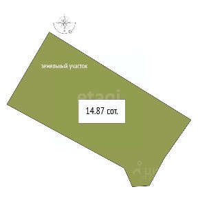 Продается 1-этажный дом, 31 м²