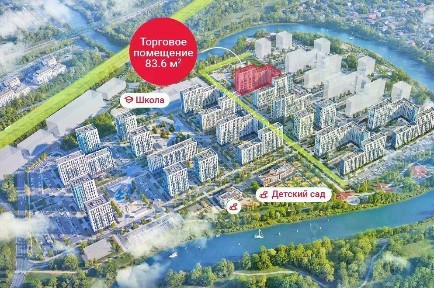 Сдается помещение свободного назначения, 83 м²